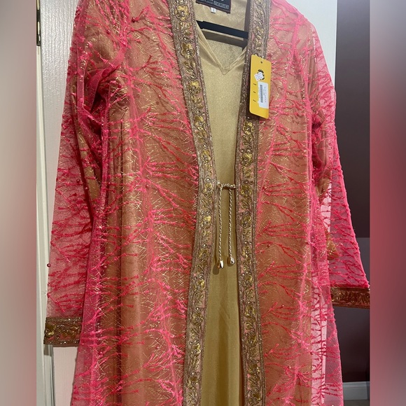 NWT  African Evening Gown Long Abaya Caftan Dresses for Women size medium - Picture 8 of 8